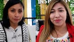 María y Laura contaron sus experiencias.