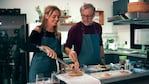 Mariana Asan y Lalo Freyre cocinan juntos en "La receta de tu vida".