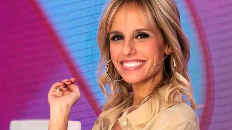 Mariana Fabbiani descansa en su casa.