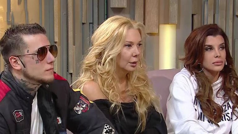 Mariana Nannis acusó a Caniggia de hacerle perder un embarazo por un paquete de cocaína