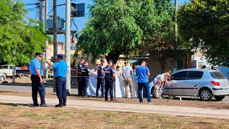 Mariana Paola Monzoni fue asesinada por su ex. Foto: Francisco Arias/ElDoce.