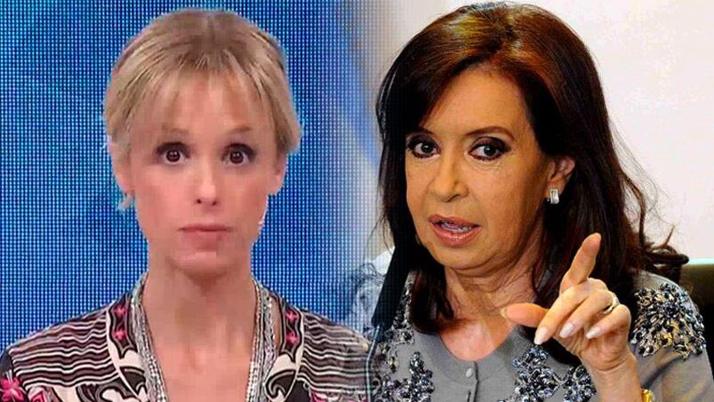 Mariana se mostró indignada con Cristina Fernández de Kirchner.