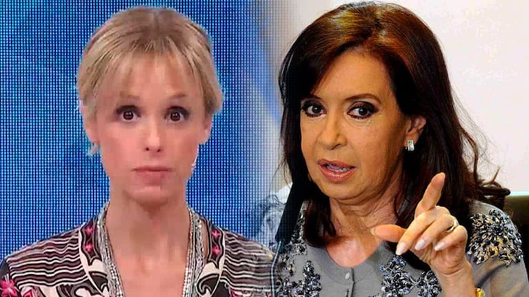 Mariana se mostró indignada con Cristina Fernández de Kirchner.