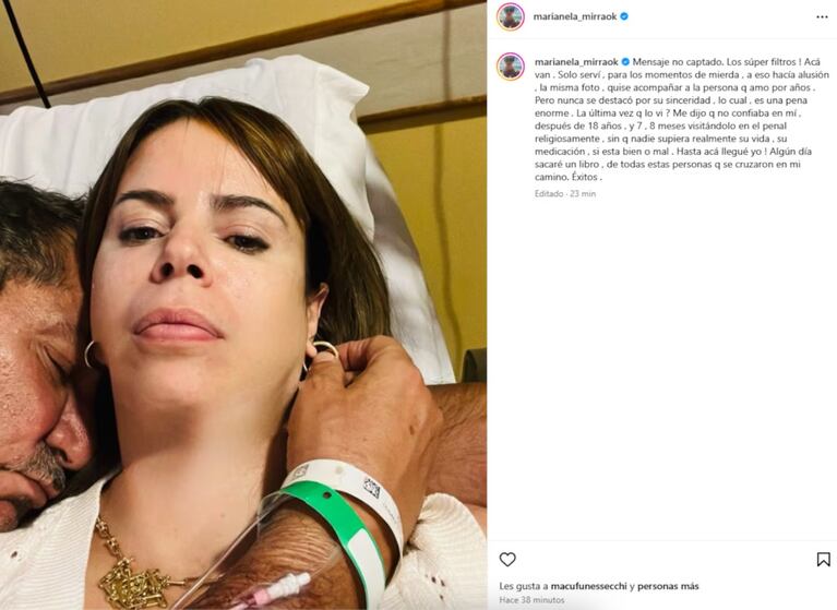 Marianela Mirra confirmó el fin del noviazgo con el ex gobernador José Alperovich: “Hasta acá llegué”