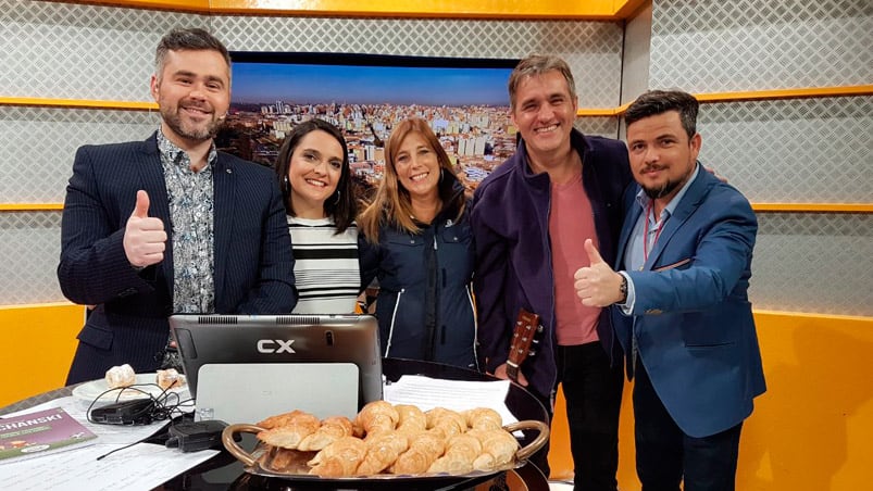 Mariano, Alejandra, Roxana, Jorge y Manuel, las caras visibles de Arriba Córdoba.