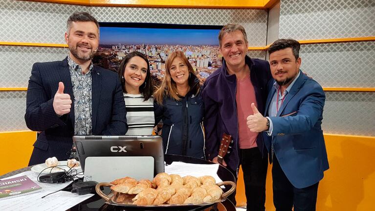 Mariano, Alejandra, Roxana, Jorge y Manuel, las caras visibles de Arriba Córdoba.