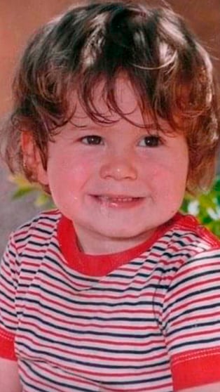 Mariano Cardarelli de niño.