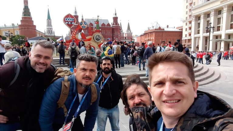 Mariano Cardarelli, Manuel Sánchez, Federico Ollier, Wherner Martínez y Agustín Burgi ya trabajan en Rusia.