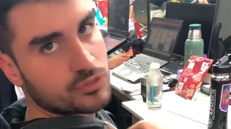 Mariano, el protagonista del video que se hizo viral.