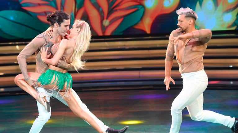 Mariano Martínez fue invitado a la pista de ShowMatch.