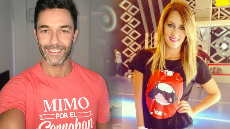 Mariano Martínez se lo relaciona a Micaela Viciconte.