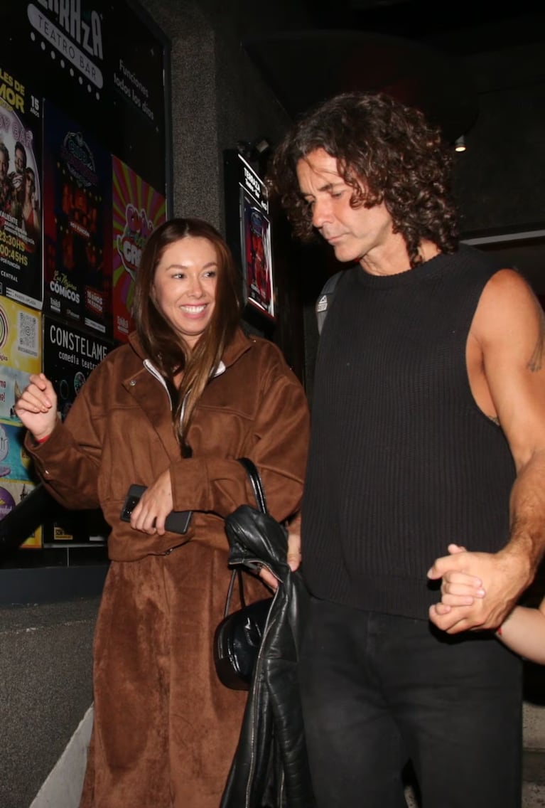 Mariano Martínez se mostró por primera vez con Meli, su novia cordobesa: las fotos