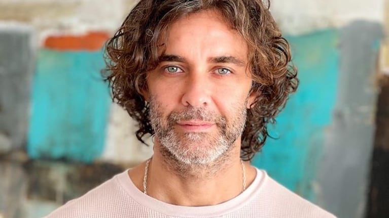 Mariano Martinez subió una llamativa foto a Instagram.