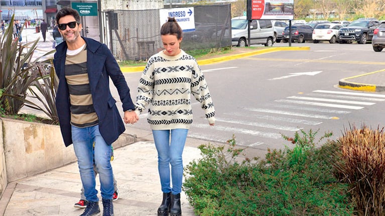 Mariano Martínez y Camila Cavallo.