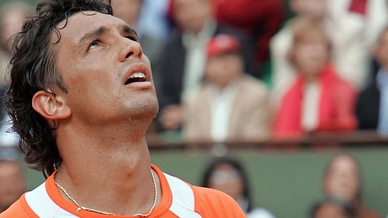 Mariano Puerta estuvo dos años sin jugar por el doping positivo en el Grand Slam francés.