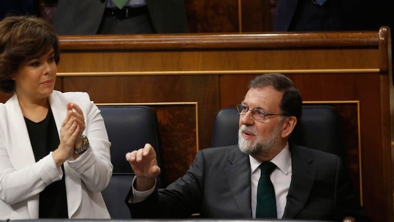 Mariano Rajoy pidió disculpas a los que se sintieron ofendidos durante su mandato.  