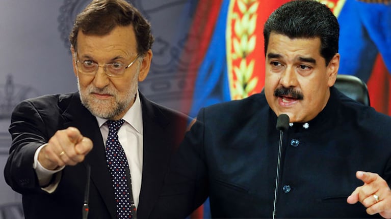 Mariano Rajoy tomó la decisión en represalia por la expulsión del enviado diplomático de España en Caracas .