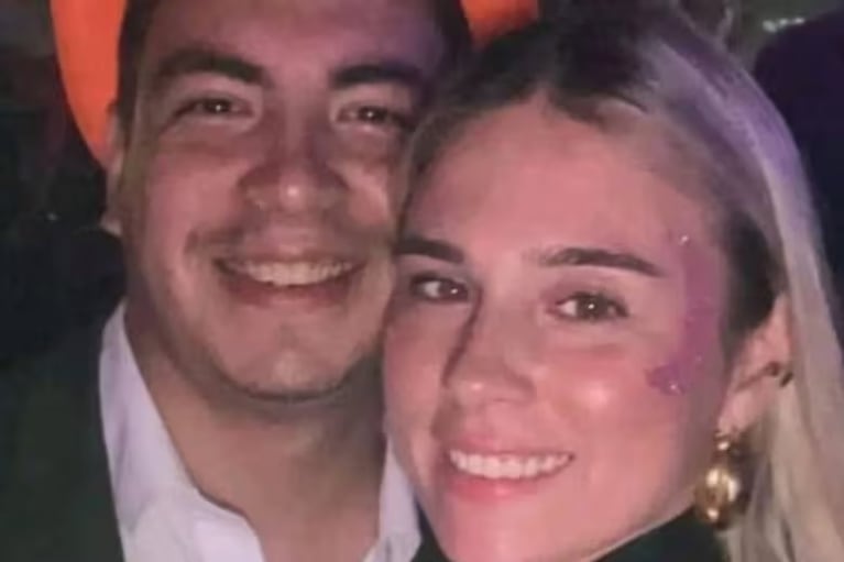 Mariano Robles y Solana Albornoz, las víctimas.