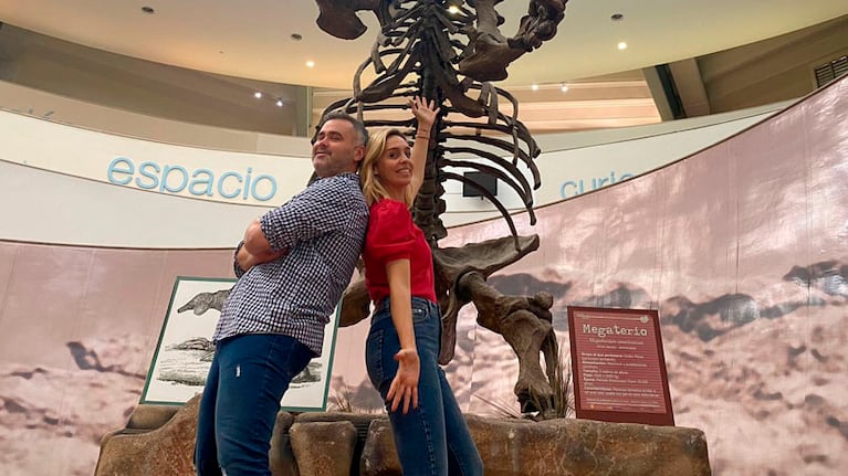 Mariano y Mariana relataron la previa de la Noche de los Museos.