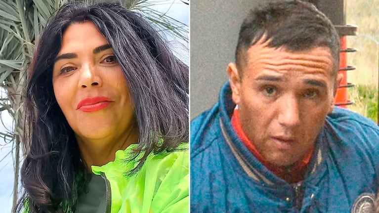 Mariel Suárez y Cristian "Mai" Bustos, la jueza y el preso que se besaron.
