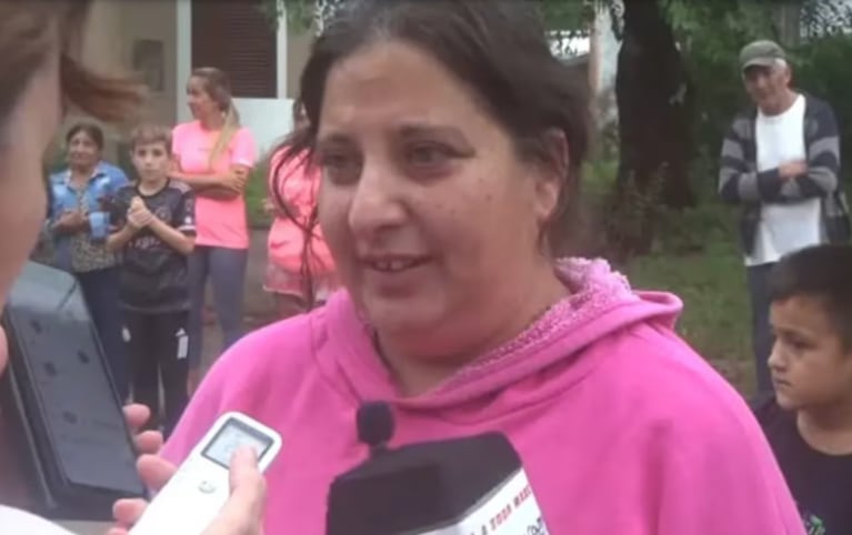 Mariela Moine, la mujer detenida por amenazar a Bullrich en redes sociales.