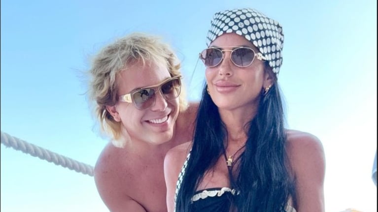 Mariela Sánchez y Cristian Castro d vacaciones en Mónaco. (Instagram: Mariela Sánchez).