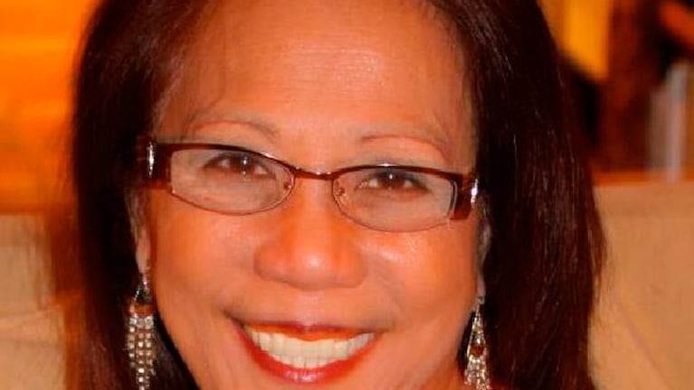 Marilou Danley tiene 62 años y es de Filipinas.
