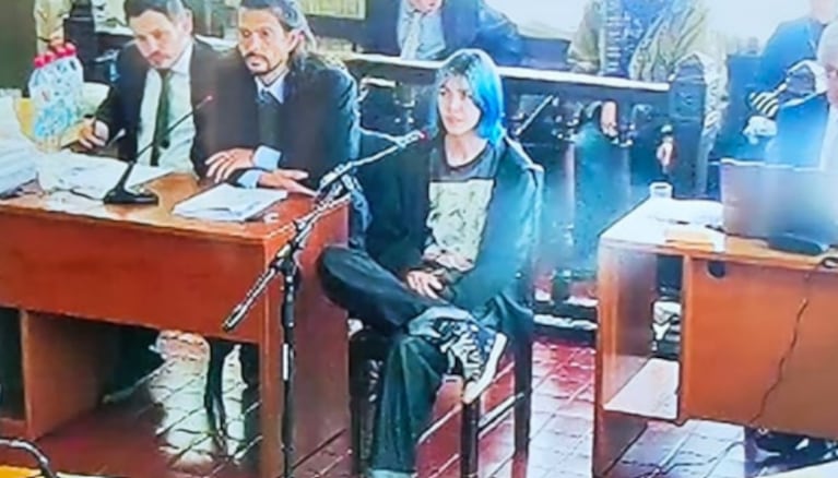 Marina declaró en el primer día del juicio contra Oscar González.