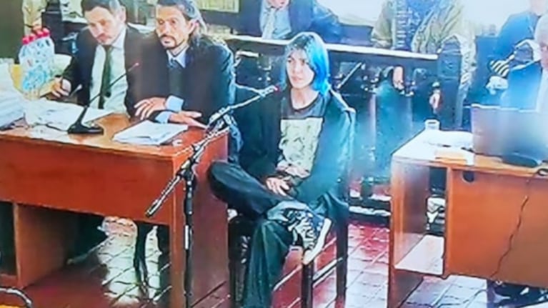 Marina declaró en el primer día del juicio contra Oscar González.