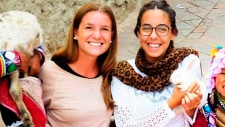 Marina Menegazzo y María José Coni fueron asesinadas el 22 de febrero en Montañita, Ecuador.
