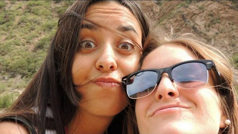 Marina Menegazzo y María José Coni fueron asesinadas en Montañita, Ecuador.