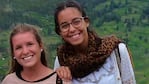 Marina y María José, las chicas asesinadas en Montañita. 