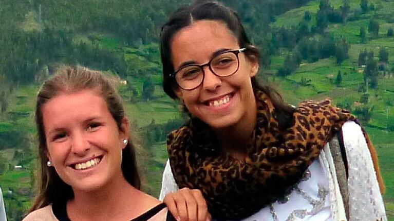 Marina y María José se mostraban felices en cada momento que compartían.