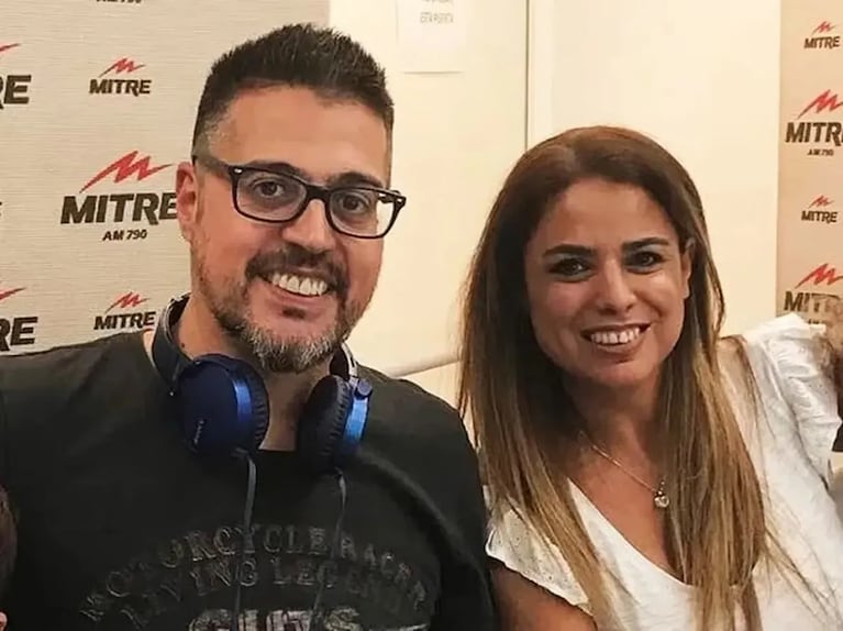 Marina y Ronaldo en Radio Mitre.