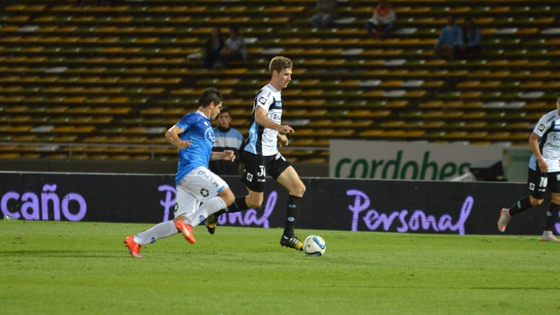 Mario Bolatti jugó su segundo partido como titular. Foto: Lucio Casalla / El Doce.tv.