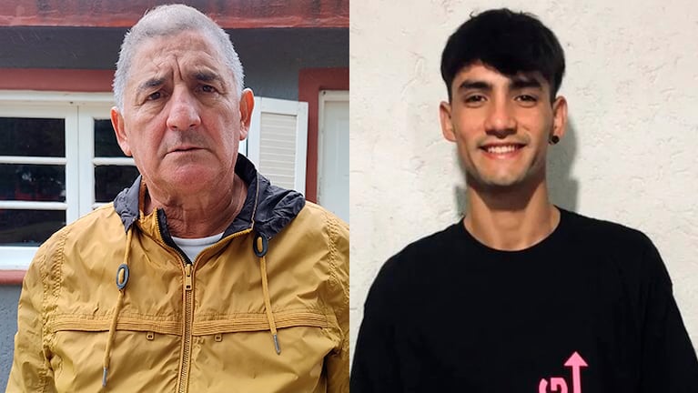 Mario Buffarini y su hijo Jesús, asesinado en 2024 en General Cabrera.