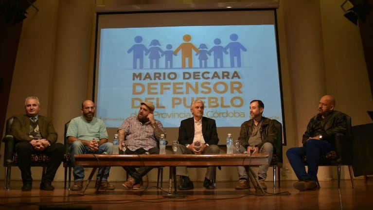 Mario Decara: "Todos debemos estar comprometidos contra las drogas"