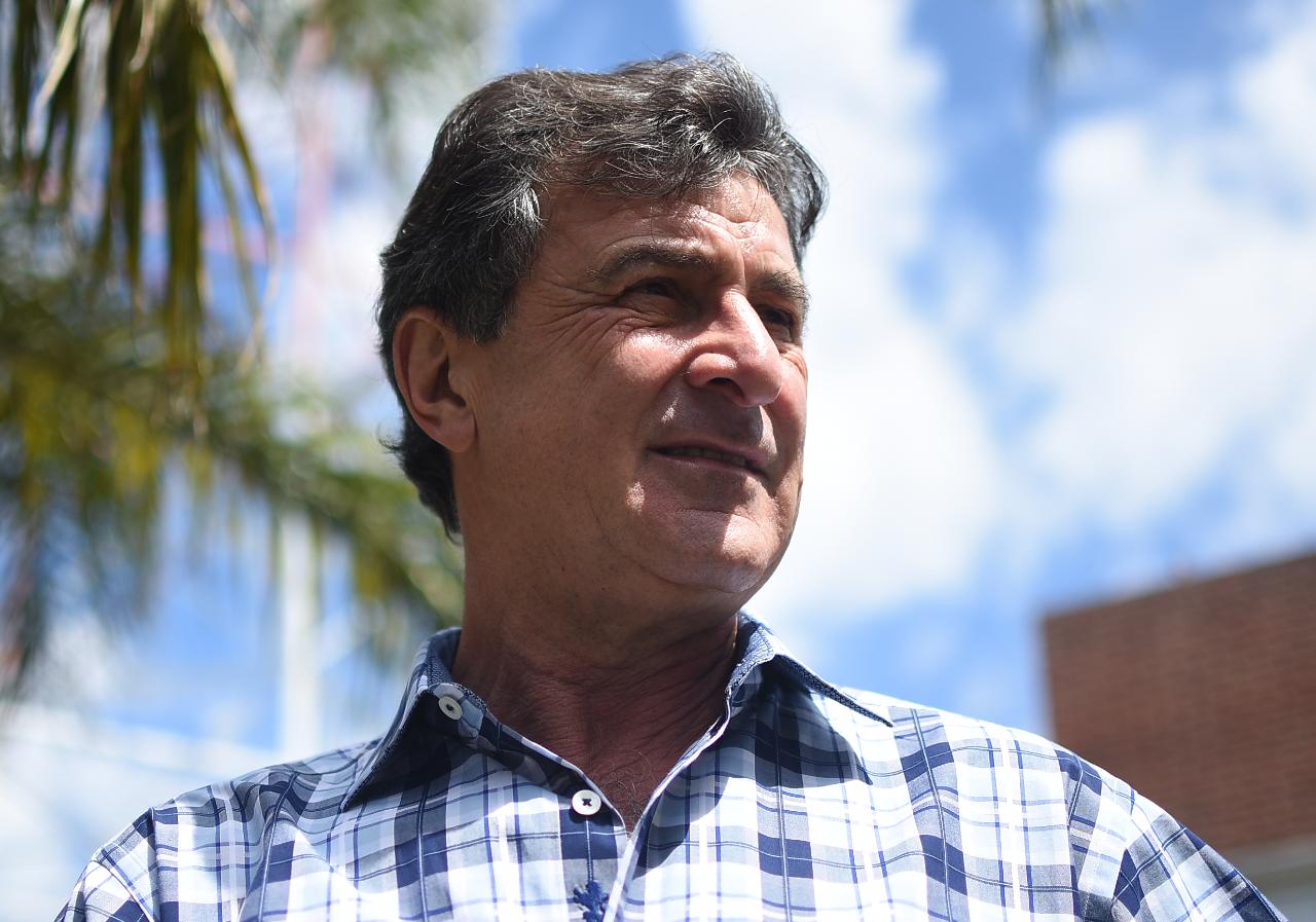 Mario Kempes presentó su autobiografía en Córdoba.