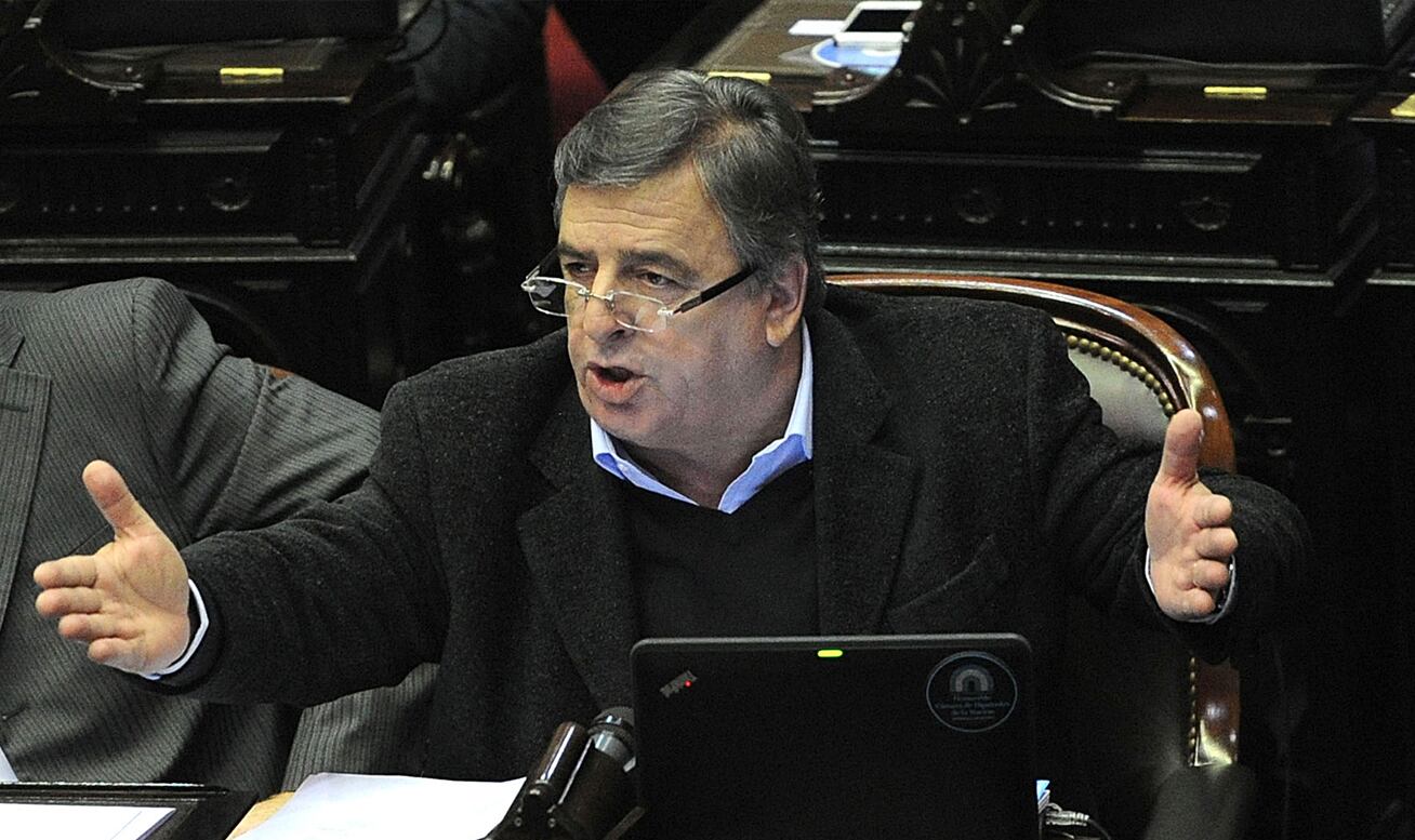 Mario Negri presentó este miércoles el proyecto de ley en el Congreso.