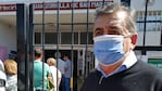 Mario Negri votó en la escuela Zorrilla de Córdoba. Foto: Karina Vallori/ElDoce.tv.