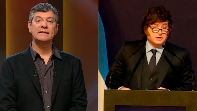 Mario Pergolini bromeó con el recital que prometió Milei por la bajada de inflación.