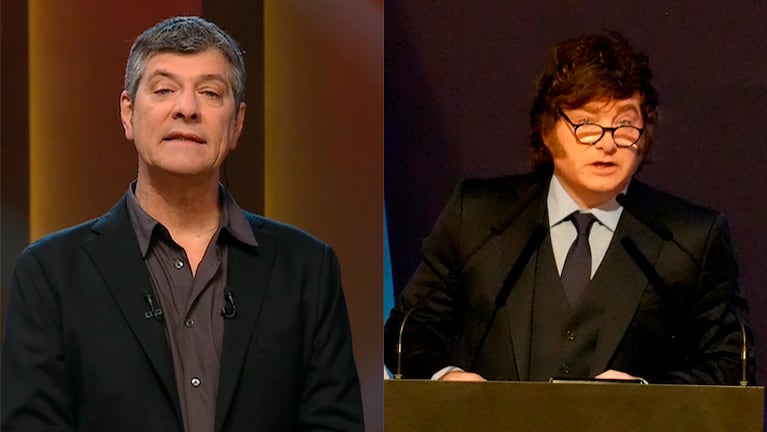 Mario Pergolini bromeó con el recital que prometió Milei por la bajada de inflación.