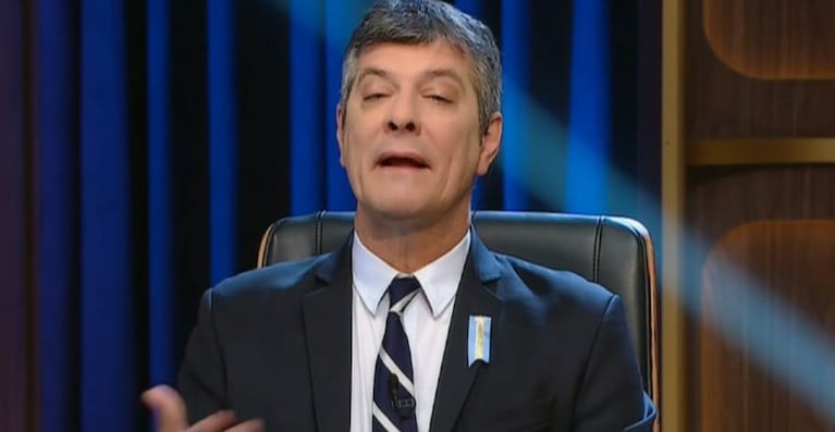 Mario Pergolini en Otro día perdido. Imagen: captura El Doce.