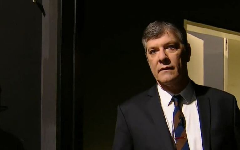 Mario Pergolini se enojó con Agustín Rada.