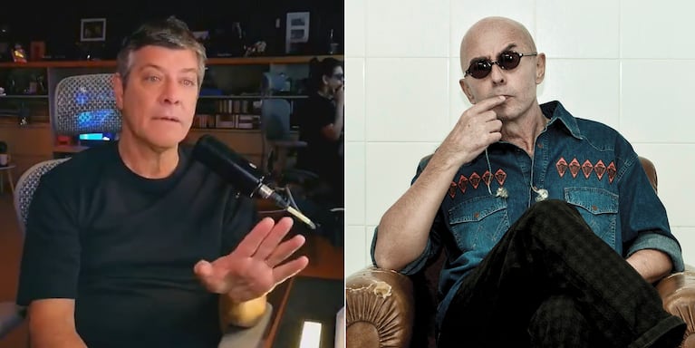 Mario Pergolini se enteró en vivo que murió el Indio Solari.