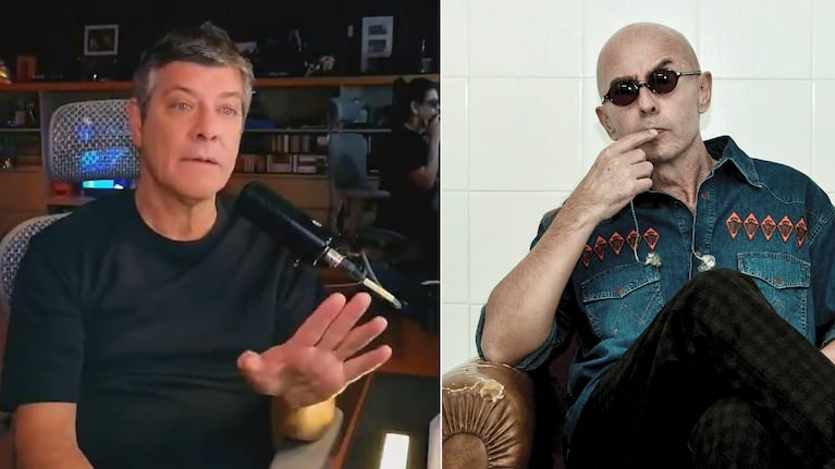 Mario Pergolini se enteró en vivo que murió el Indio Solari.