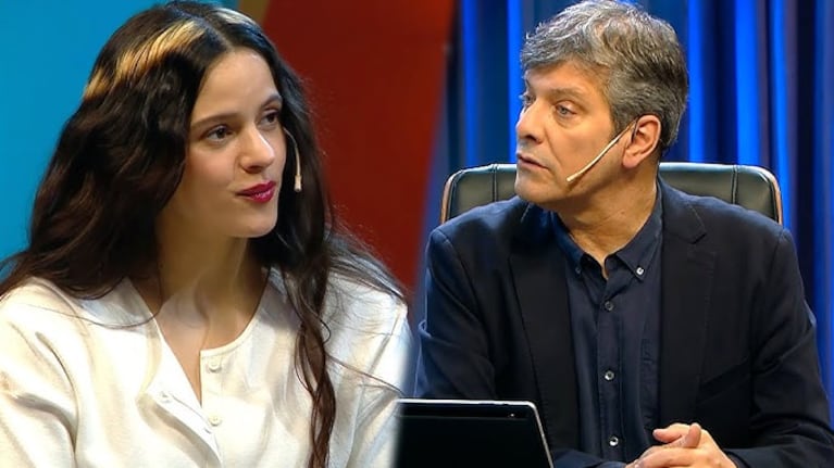 Mario Pergolini se refirió a la polémica de Rosalía en Otro día perdido.