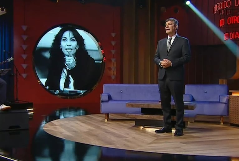 Mario Pergolini  y Rada recordaron a Ernestina Pais