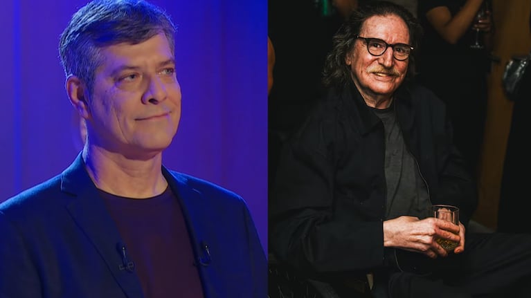 Mario Pergolini y su mensaje de feliz cumpleaños a Charly García.