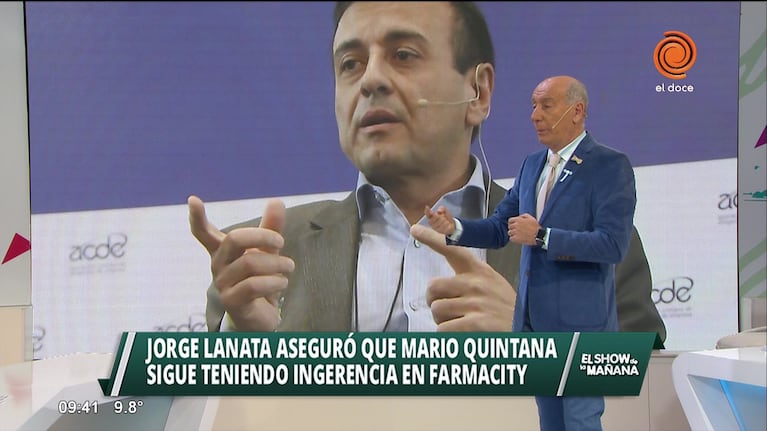 Mario Quintana sigue teniendo ingerencia en farmacity